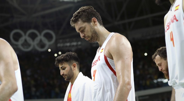 西班牙男篮主帅谈卢比奥:输和赢都是一个团队