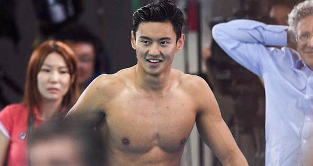 宁泽涛：预赛基本满意，晚上再拼吧