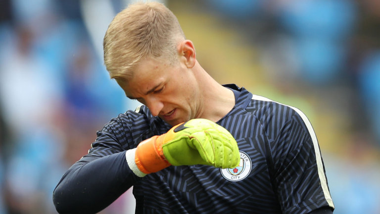 天空体育:哈特希望留在曼城为主力位置而战_虎