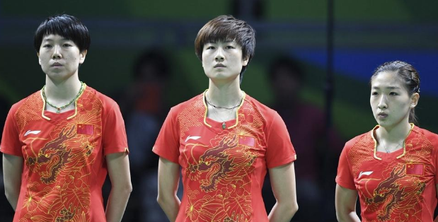 第17金!中国队摘得乒乓球女子团体金牌