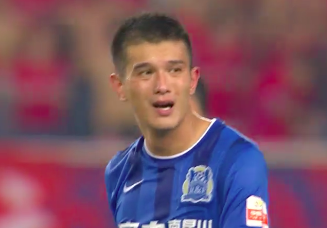 GIF:肖智梅开二度,力帆3-4富力_虎扑中国足球