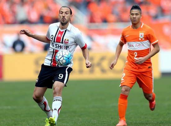 首尔外援德扬:鲁能是中超最好的球队之一_虎扑