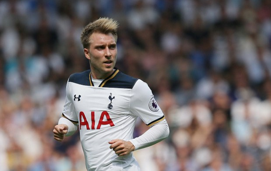 邮报:埃里克森将与热刺续约,周薪8万镑_虎扑国