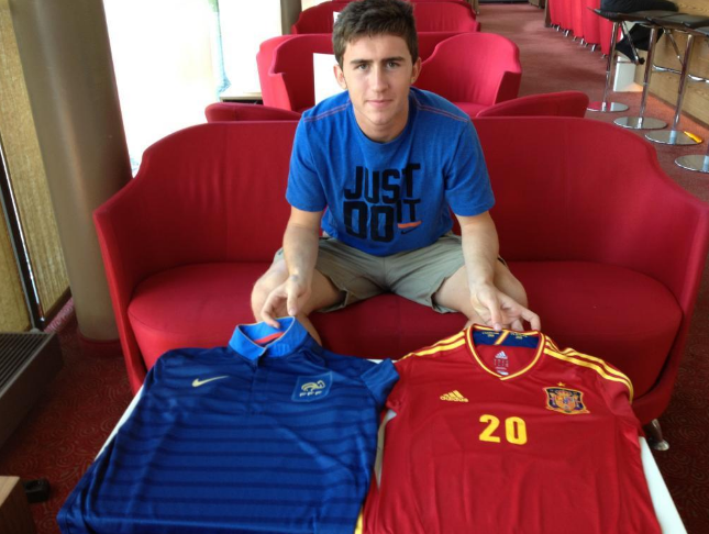 传拉波特或将为西班牙国家队效力_虎扑国际足