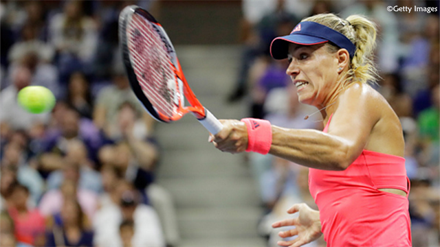 科贝尔不失一盘挺进美网决赛 下周荣登世界第