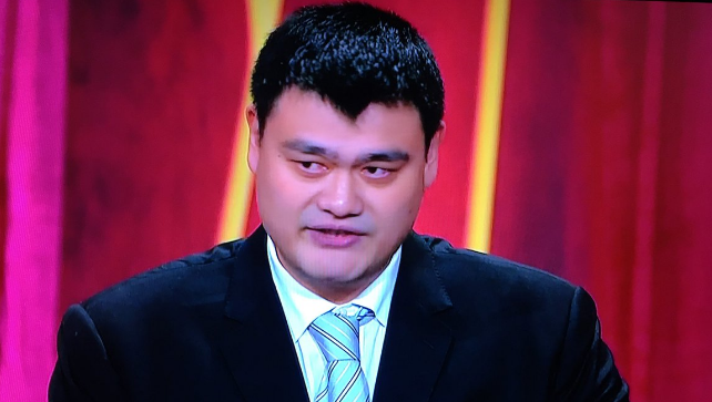 姚明名人堂演讲:调侃艾弗森,感谢奥胖_虎扑NB