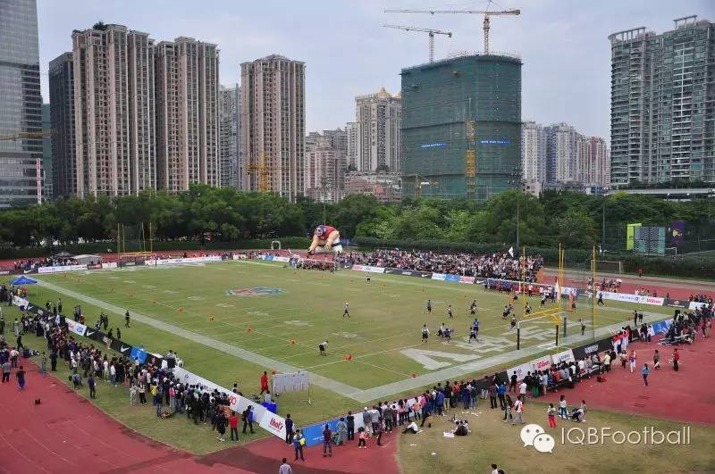 NFL中国腰旗橄榄球赛即将开战_虎扑综合体育