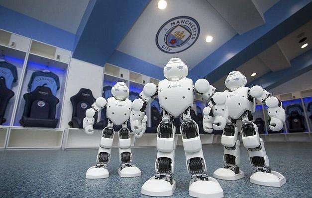 曼城与优必选机器人公司达成合作协议_虎扑国际足球新闻