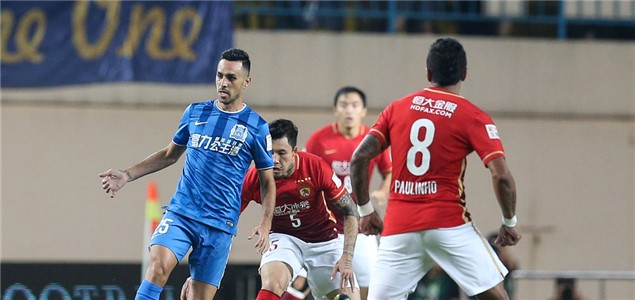 足协杯:高拉特传射,恒大3-1富力进军决赛_虎扑