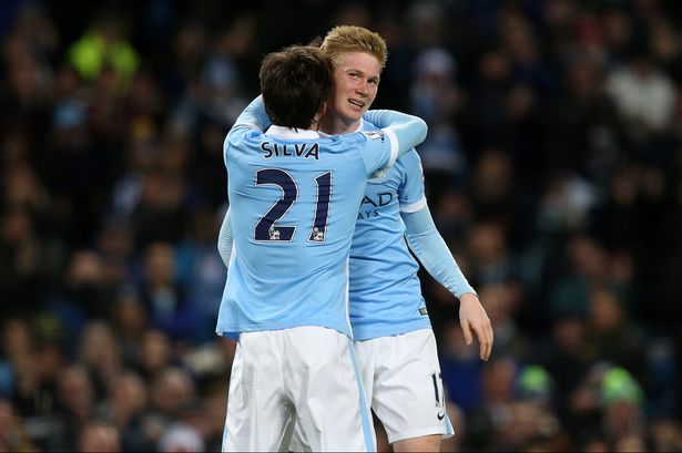 席尔瓦:希望德布劳内能够尽早复出_虎扑国际足