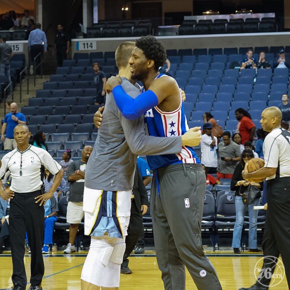 帕森斯致恩比德:菜鸟,这就是你打爆我们的方式