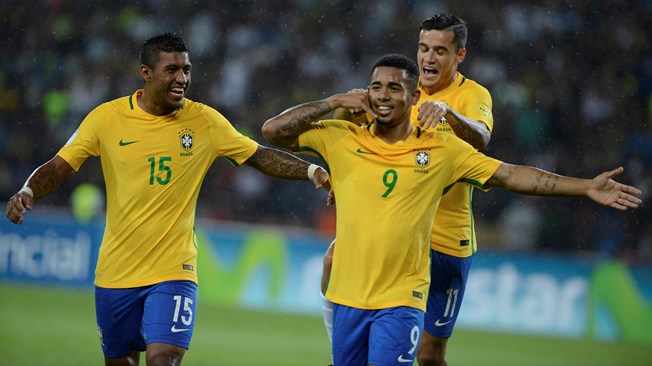 巴西主教练:热苏斯就是一匹快马_虎扑国际足球