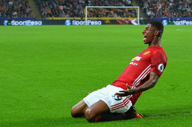 拉什福德晒童年穿曼联短裤的照片_虎扑国际足