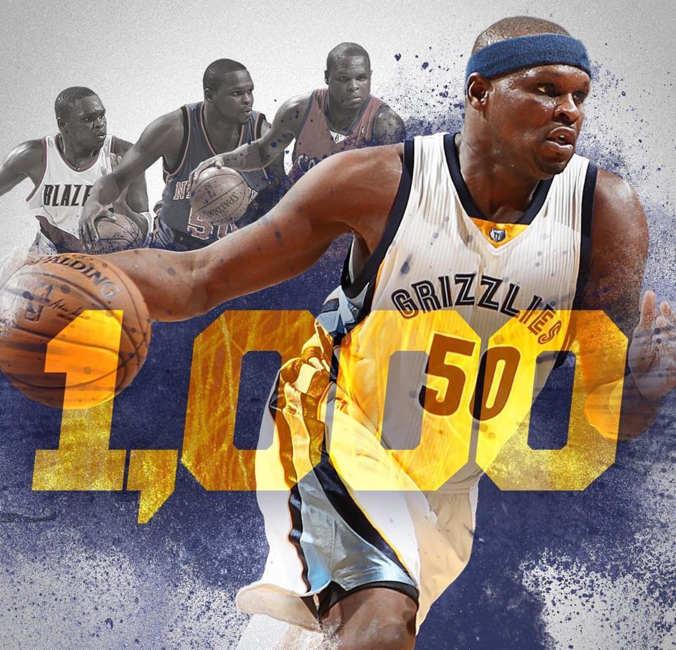 扎克-兰多夫迎来职业生涯1000场_虎扑NBA新闻