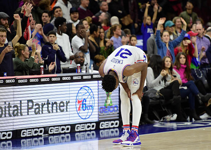 恩比德砍生涯新高33分击败篮网_虎扑其他新闻