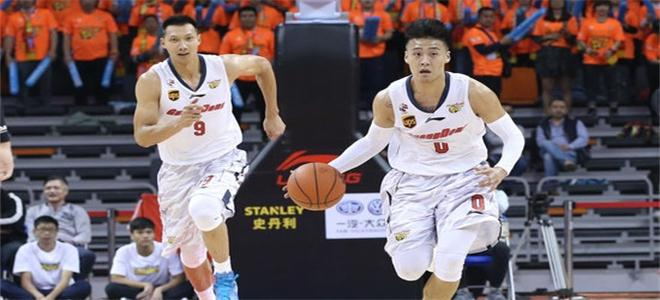 六人上双,广东主场大胜山西_虎扑CBA新闻