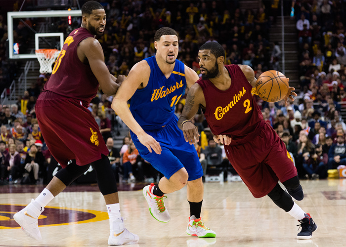 欧文致命一击骑士圣诞大战击退勇士_虎扑其他