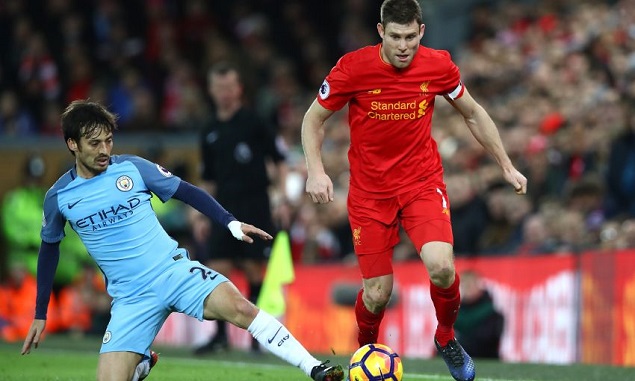 米尔纳:利物浦可以用不同方式赢下比赛_虎扑国