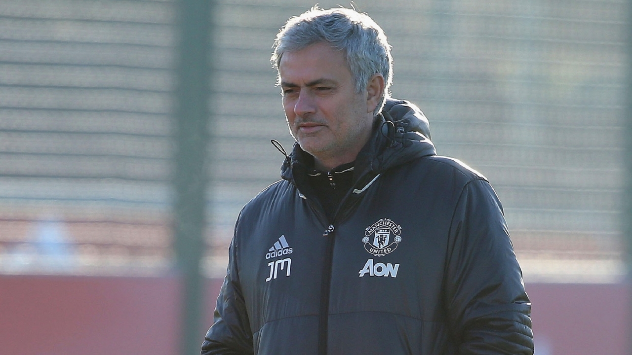 穆里尼奥:本周曼联没有伤病问题_虎扑国际足球