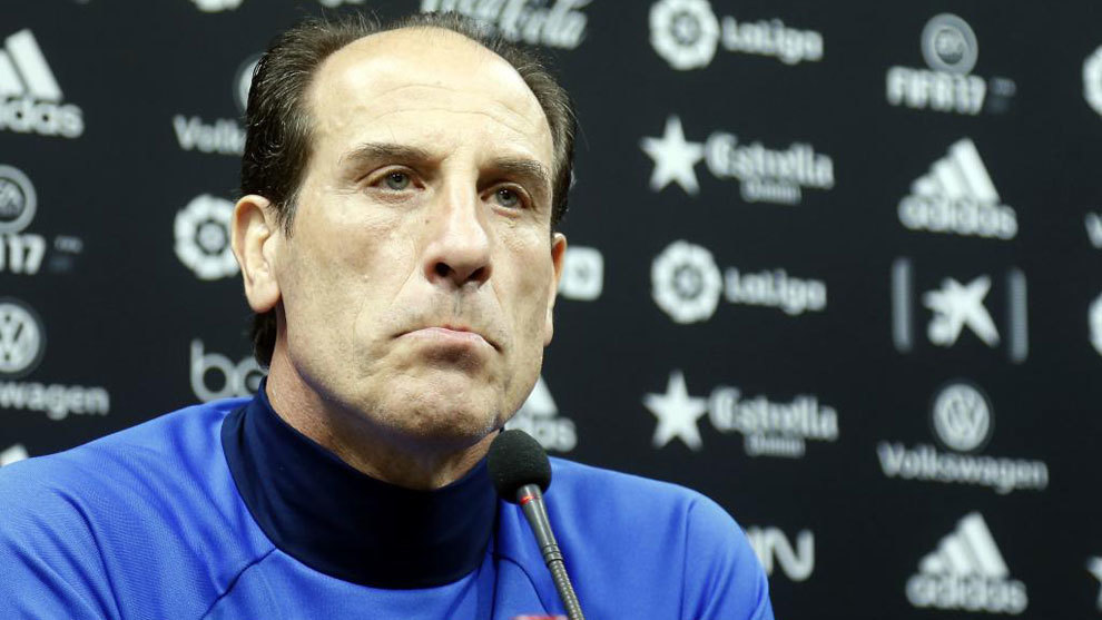 瓦伦西亚主帅:赢下比赛是球队现在唯一能走的