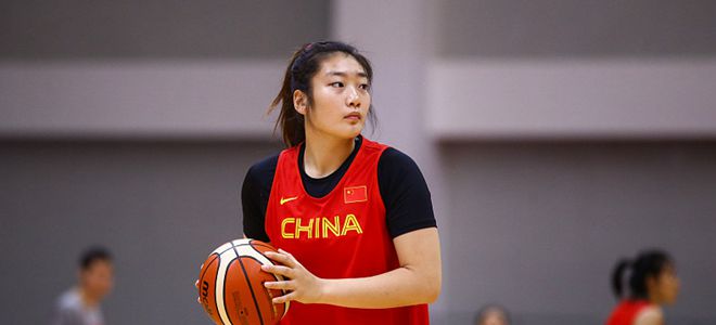 李梦:中国女篮内线在亚洲赛场很有优势