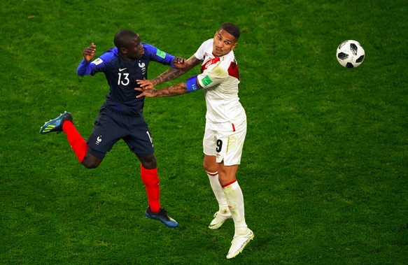 跑动狂人!坎特没踢加时跑动距离仅比莫德里奇少340米