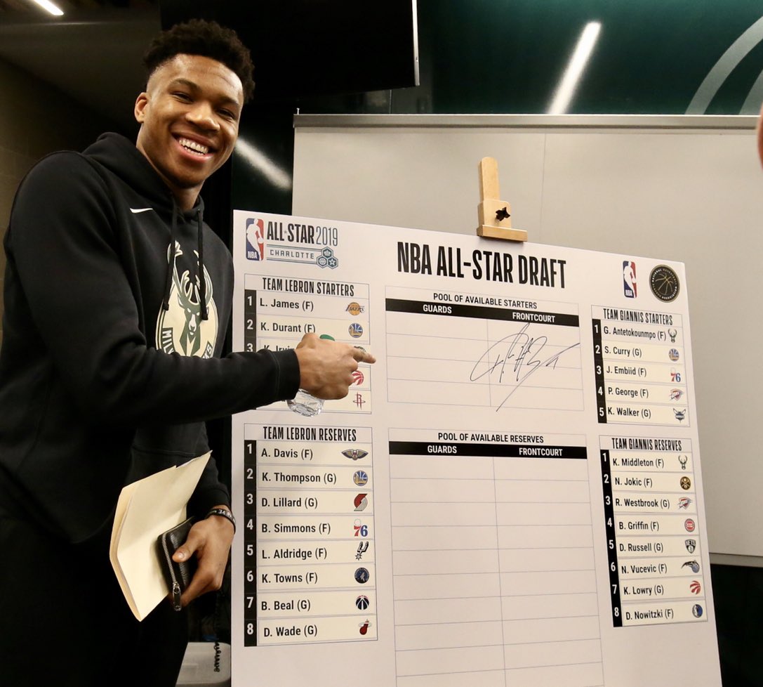 字母哥谈全明星赛:我得理个发,让自己看起来帅气一点 NBA新闻 字母哥谈全明星赛:我得理个发,让自己看起来帅气一点 NBA新闻