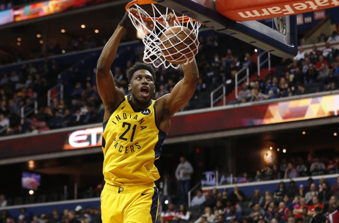 赛迪斯-杨:失利很艰难,我们正在争取主场优势和第三名 NBA新闻 赛迪斯-杨:失利很艰难,我们正在争取主场优势和第三名 NBA新闻