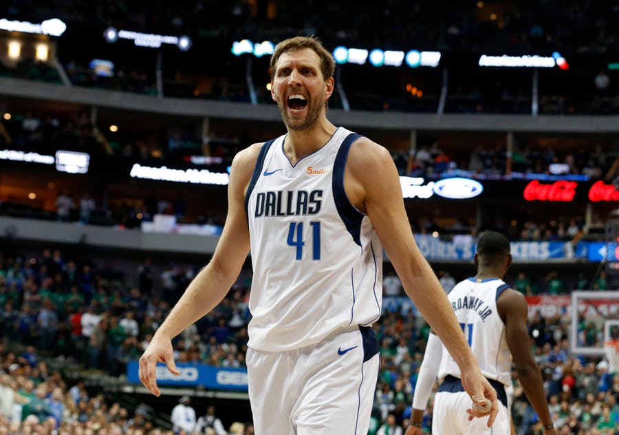 德克:我今天打了接近30分钟,这可是很长的出场时间了 NBA新闻 德克:我今天打了接近30分钟,这可是很长的出场时间了 NBA新闻
