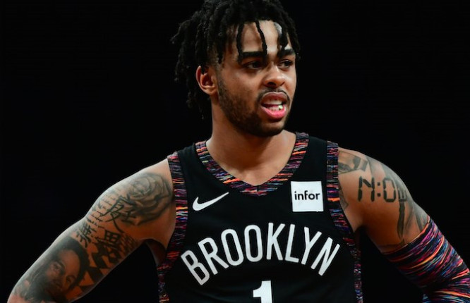 拉塞尔:不论我们的进攻看起来如何,都应该从防守做起 NBA新闻 拉塞尔:不论我们的进攻看起来如何,都应该从防守做起 NBA新闻