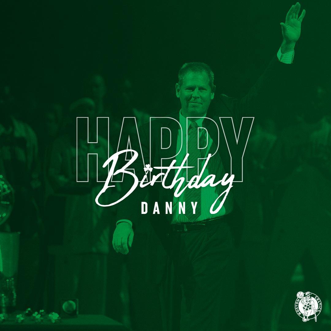 凯尔特人官方晒照祝丹尼-安吉60岁生日快乐 NBA新闻 凯尔特人官方晒照祝丹尼-安吉60岁生日快乐 NBA新闻