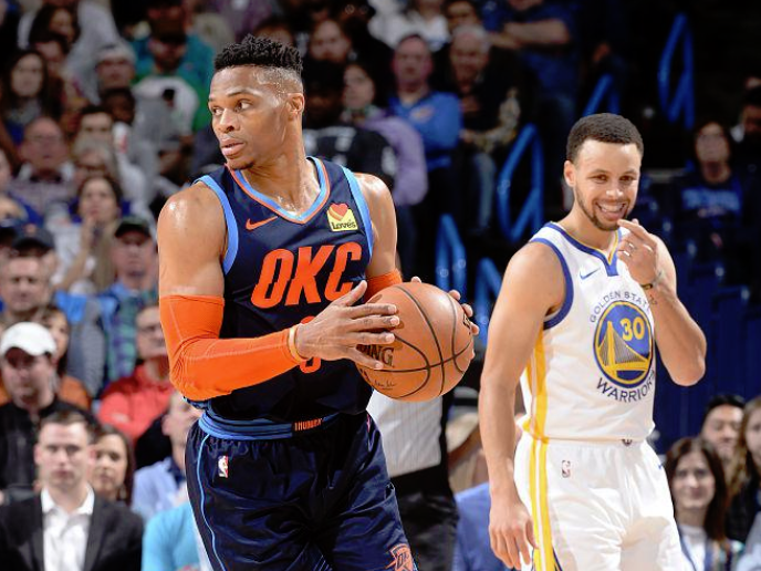 累计16次技犯将被禁赛是否感到沮丧?威少:下一个问题 NBA新闻 累计16次技犯将被禁赛是否感到沮丧?威少:下一个问题 NBA新闻