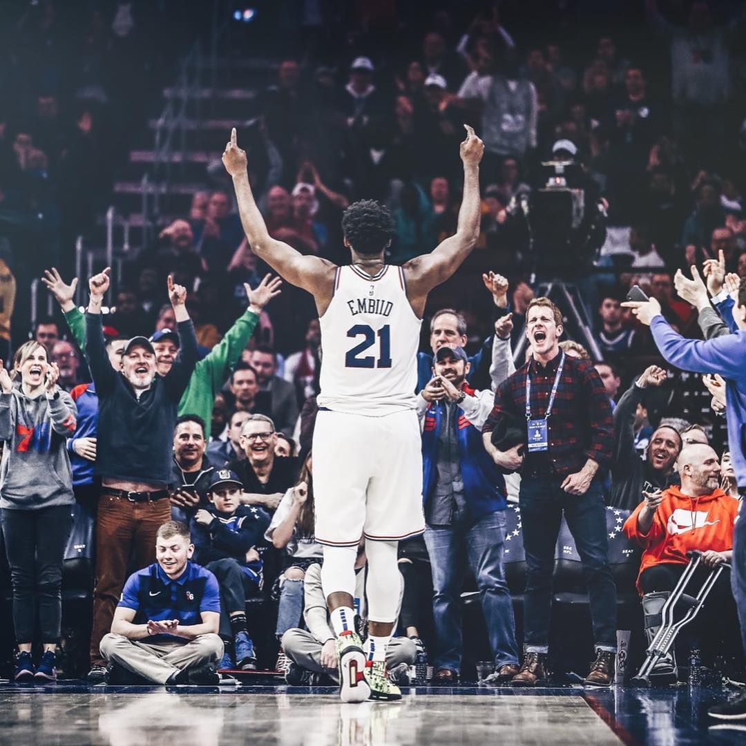 恩比德更新社交媒体:又到了季后赛的时间了 NBA新闻 第1张 恩比德更新社交媒体:又到了季后赛的时间了 NBA新闻 第1张