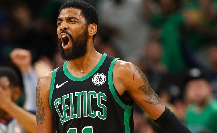 欧文凯尔特人季后赛首秀砍下20+5+5,队史第三人 NBA新闻 欧文凯尔特人季后赛首秀砍下20+5+5,队史第三人 NBA新闻
