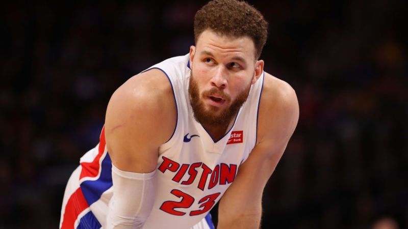 格里芬因左膝酸痛将缺席今天对阵雄鹿的比赛 NBA新闻 格里芬因左膝酸痛将缺席今天对阵雄鹿的比赛 NBA新闻