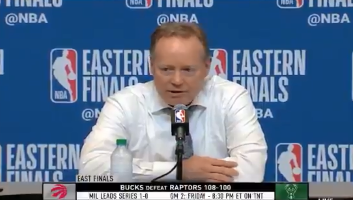 布帅:一直在强调防守,这帮助我们在手感不佳的夜晚取胜 NBA新闻 布帅:一直在强调防守,这帮助我们在手感不佳的夜晚取胜 NBA新闻