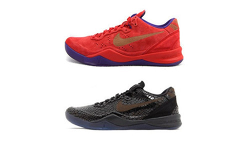Nike Kobe 8 Ext 中国 蛇年 科比8 ZK8 582554-001/600