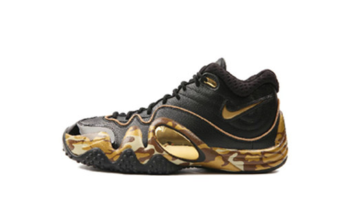 nike zoom uptempo v kidd 迷彩基德大眼睛 366570-070