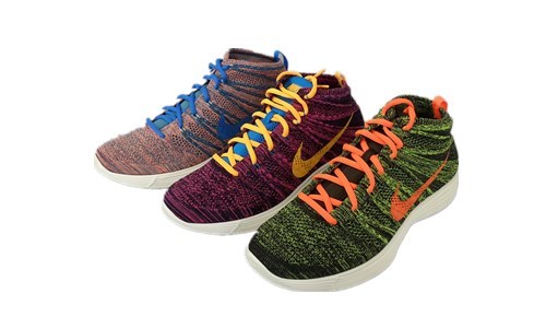 Nike Lunarflyknit Chukka跑步鞋554969-080 085 443