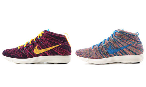 正品 NIKE耐克LUNARFLYKNIT CHUKKA男子跑步鞋554969-085-443-002