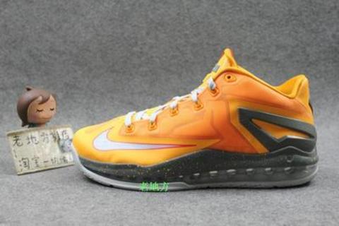 nike lebron xi lbj low詹姆斯11 642849-800