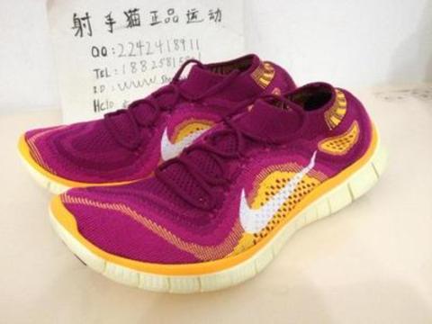 <em>Nike Free Flyknit</em> 顶级赤足<em>女子跑步鞋</em> (淘宝),1