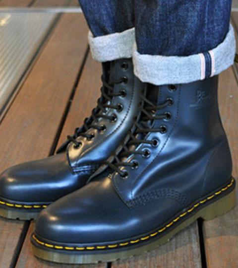 近期好价!dr. martens 1460 男女款经典款马丁靴