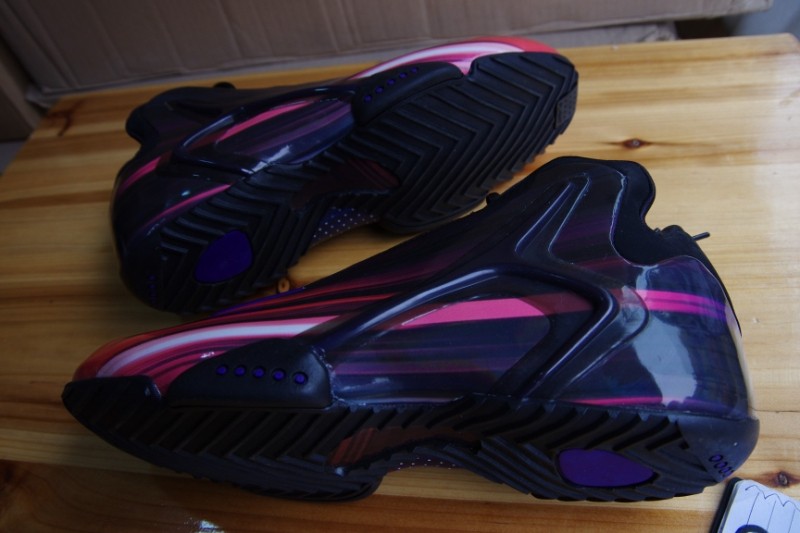 经典战靴!nike zoom hyperflight街舞风雷球鞋