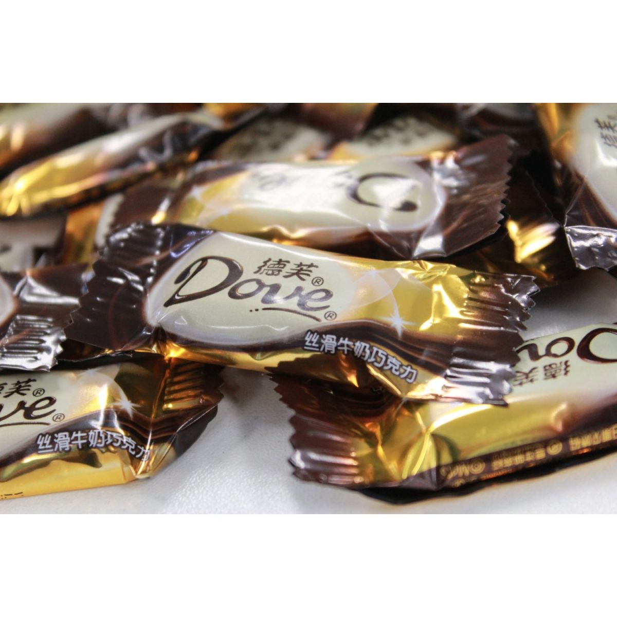 德芙丝滑牛奶巧克力实惠装516g