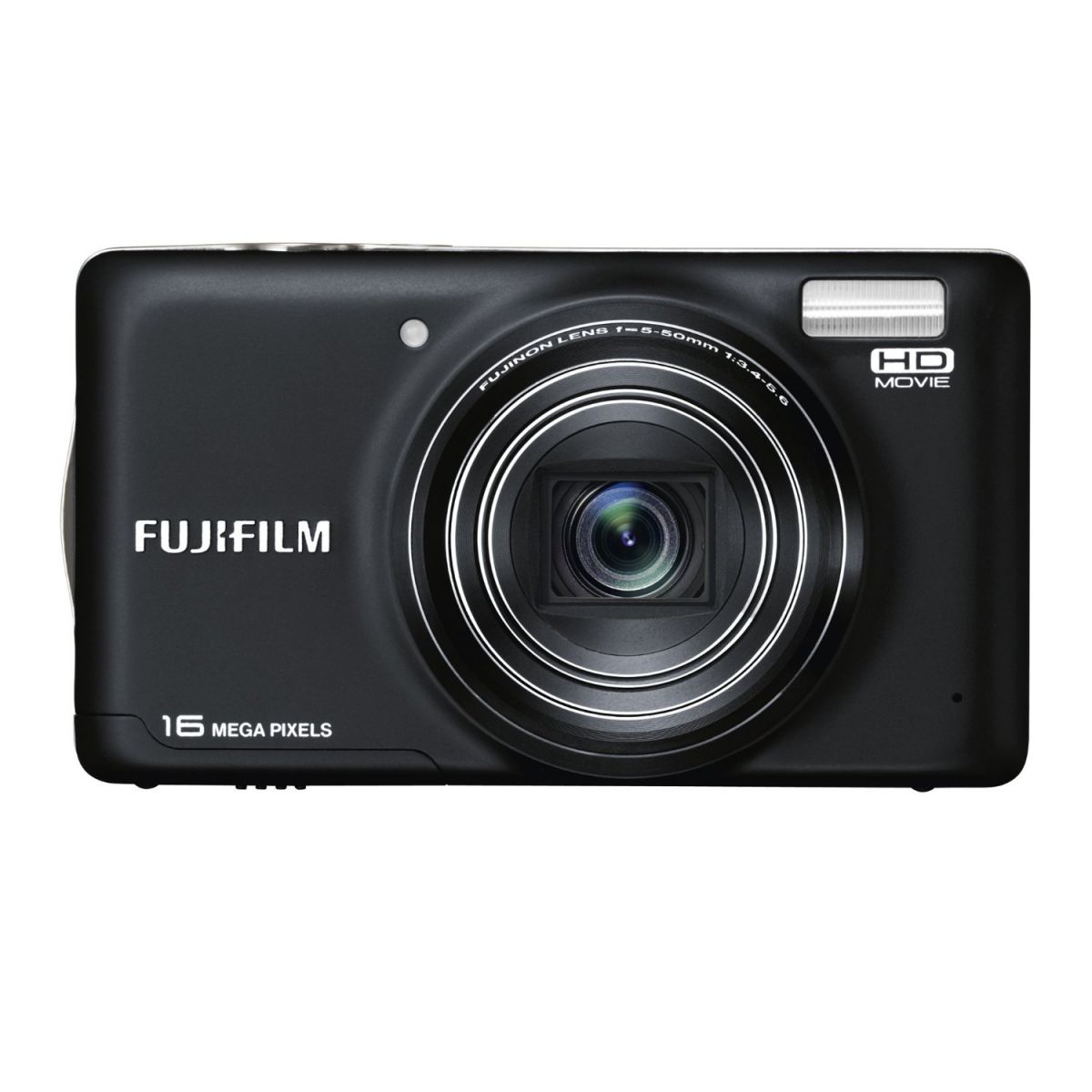 纤细机身!fujifilm 富士 t410 数码相机(黑色)