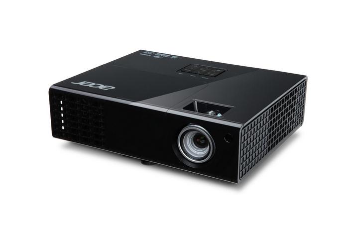 高大上!acer 宏碁 p1500 全高清1080p 3d家庭影院投影机