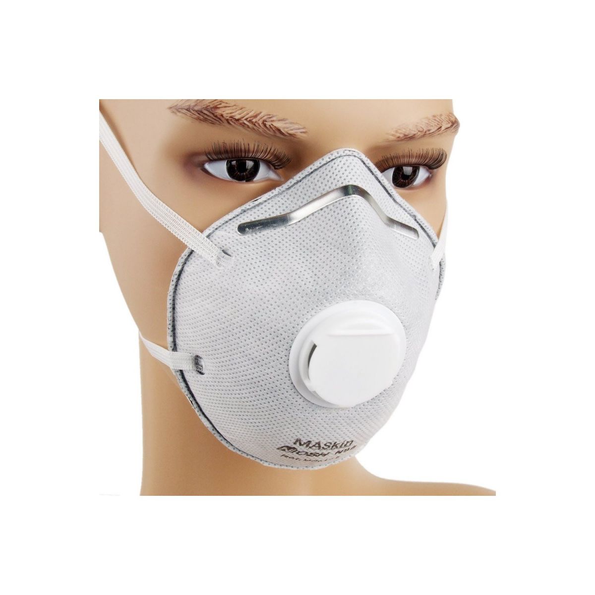 来自发现频道网友榨菜豆腐汤爆料:这款maskin 617510口罩带有呼吸阀