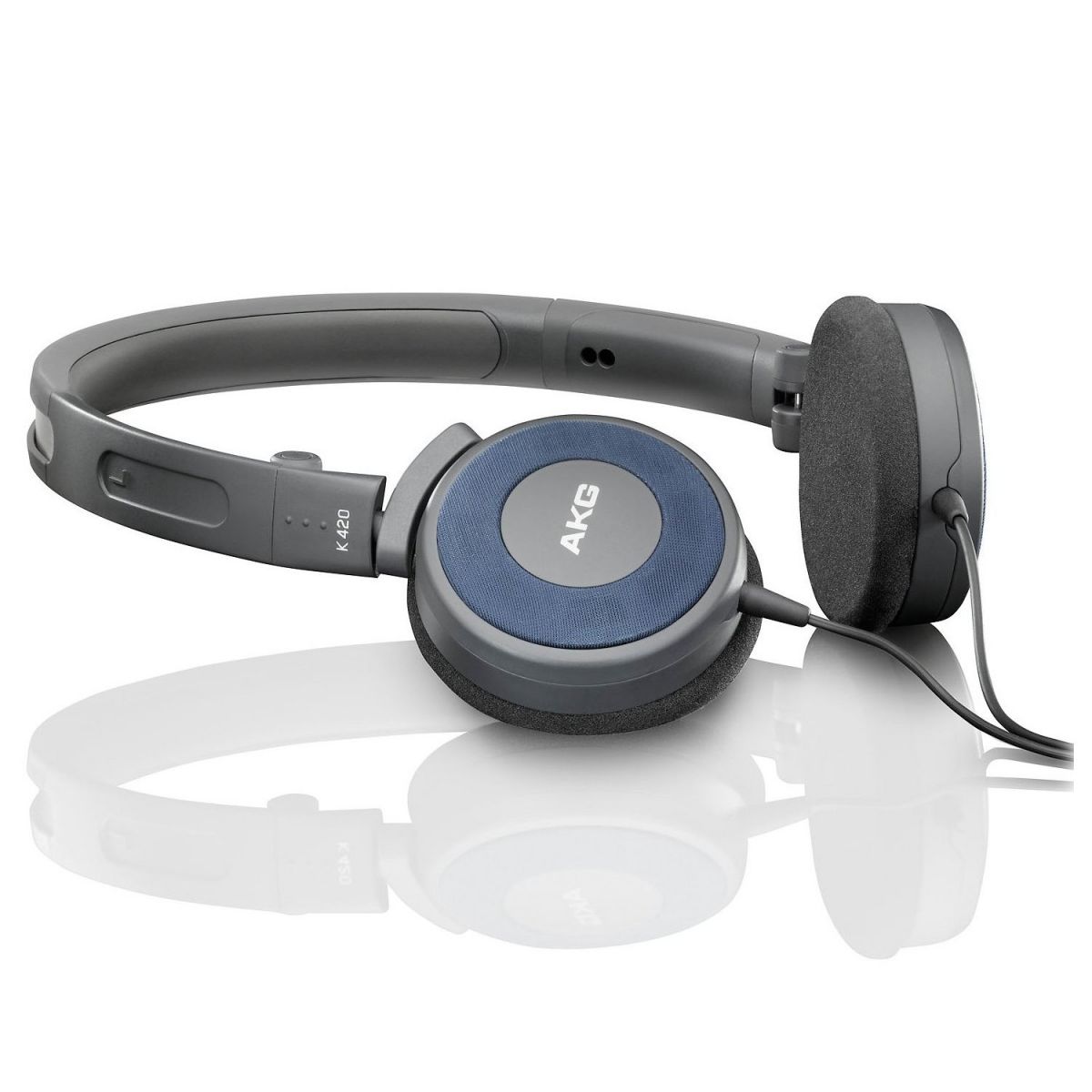 人气热卖!akg k420 便携折叠式头戴耳机