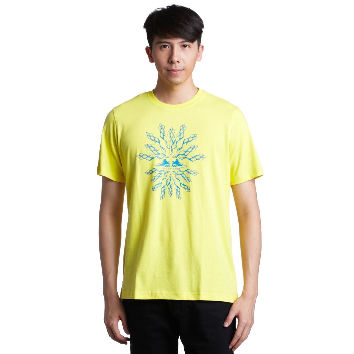 阿迪王价格的阿迪达斯!阿迪达斯 男式crazycool teet恤